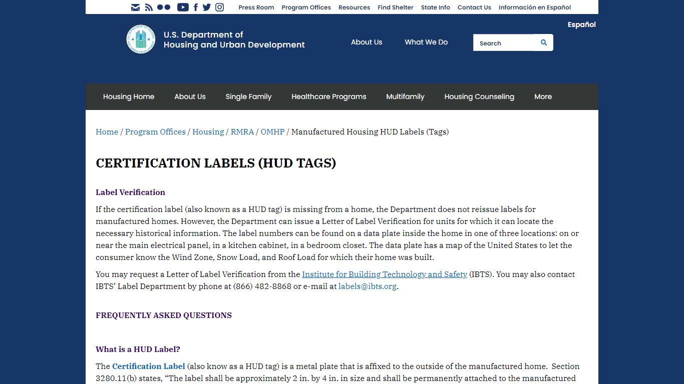 GTranslate - HUD.gov / U.S. Department of Housing and Urban Development ...